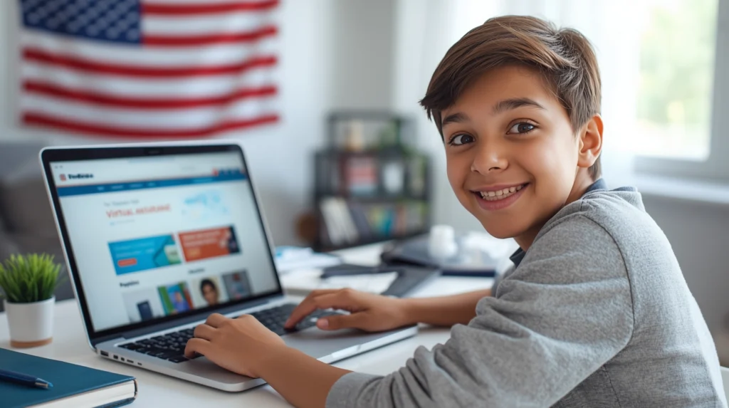 lucid origin a young person with a bright smile and curious getting a job at 16 years old