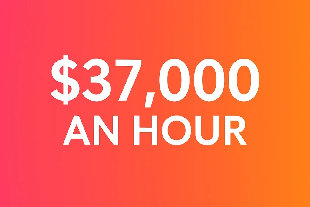 37,000 a year is how much an hour