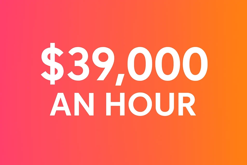 39,000 a year is how much an hour