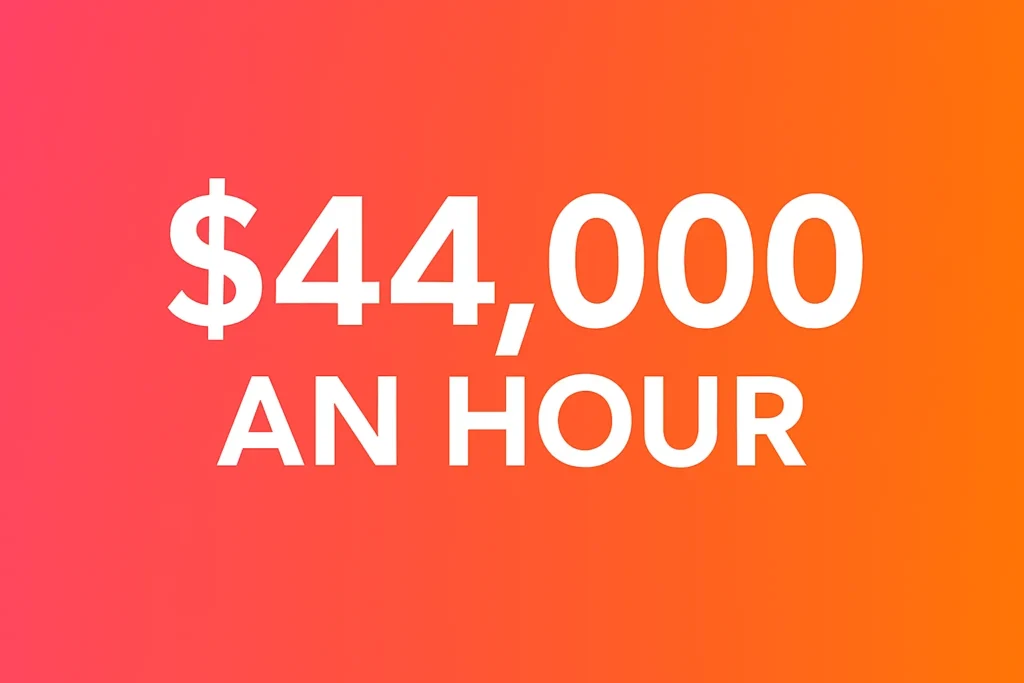 44,000 a year is how much an hour