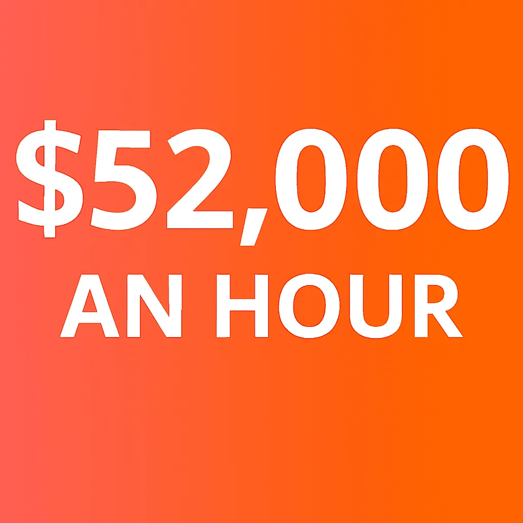$52,000 a year is how much an hour