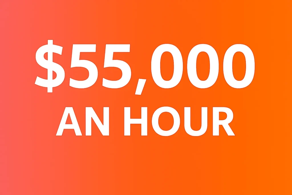 $55,000 a year is how much an hour