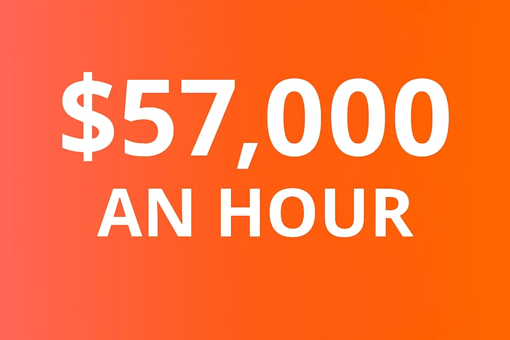 $57,000 a year is how much an hour