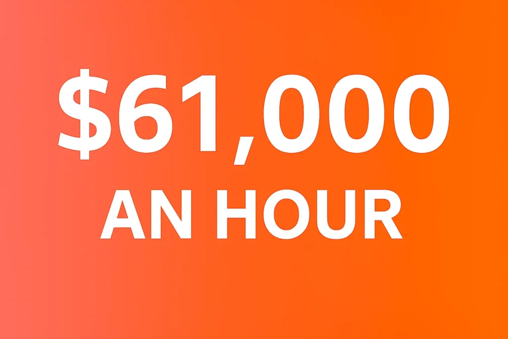 $61,000 a year is how much an hour