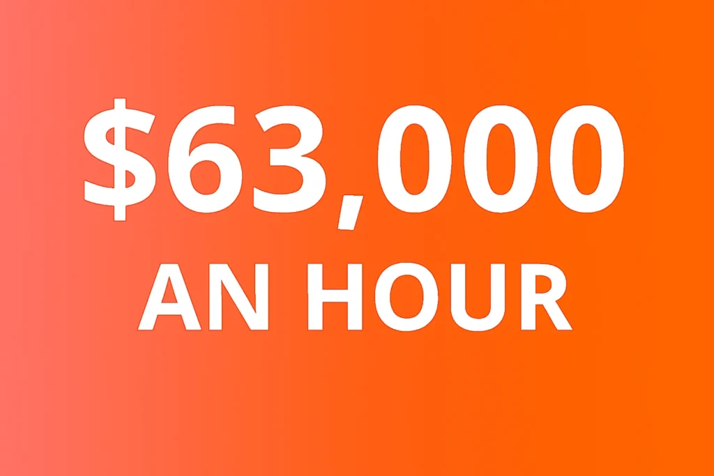 $63,000 a year is how much an hour