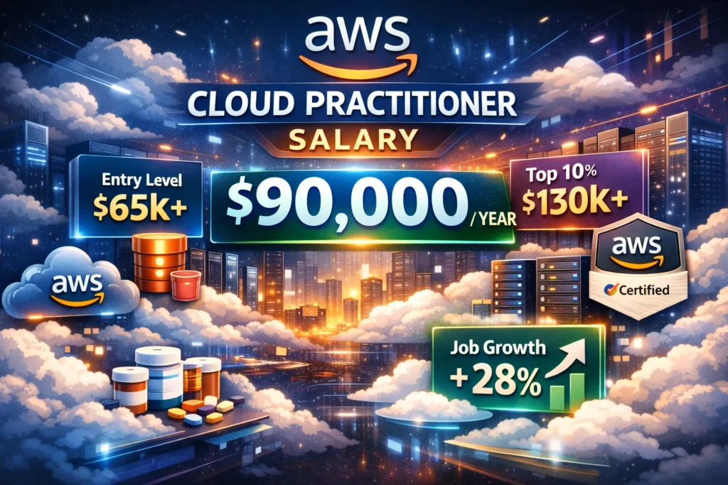aws cloud practitioner salary