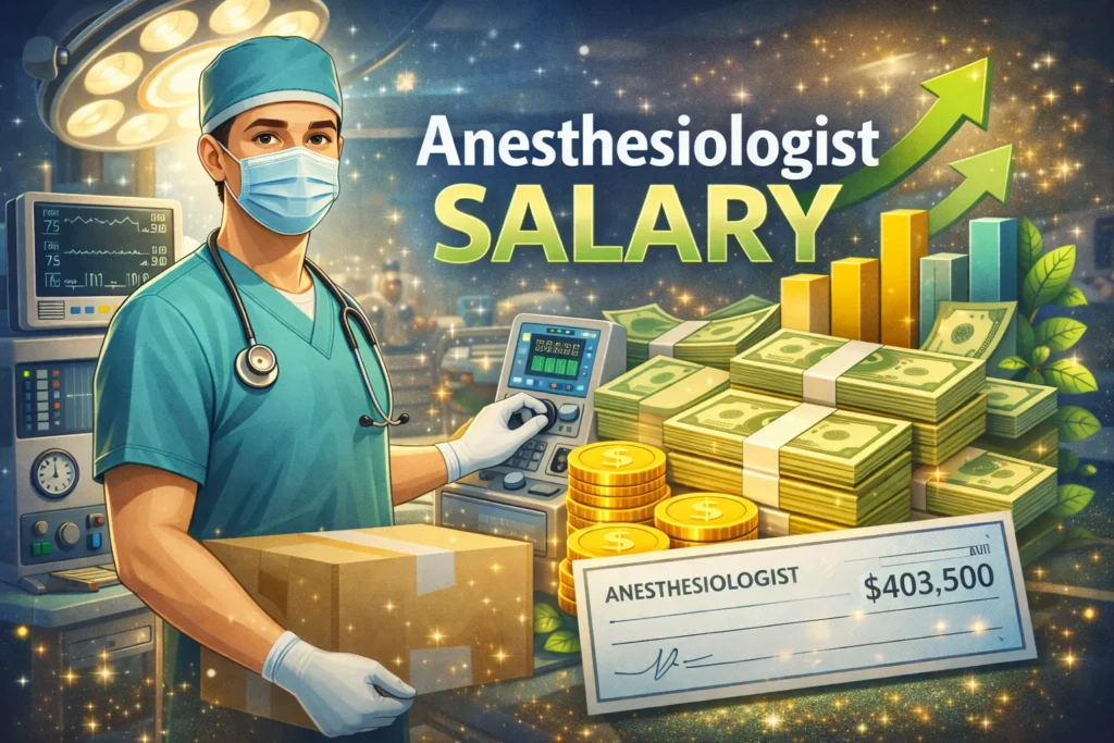 anesthesiologist salary
