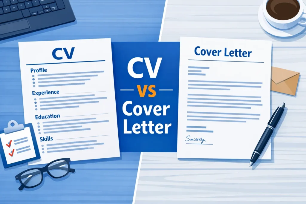 CV vs Cover Letter - 2026 (UPDATED) ✅ cv vs cover letter