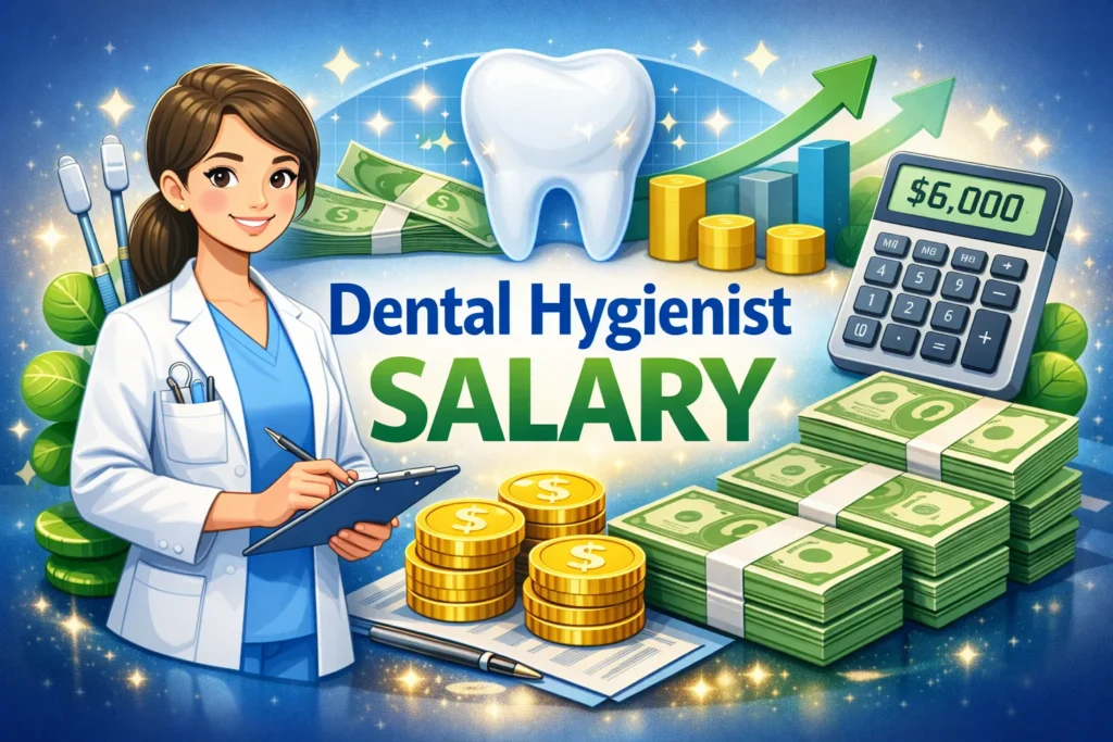 dental hygienist salary