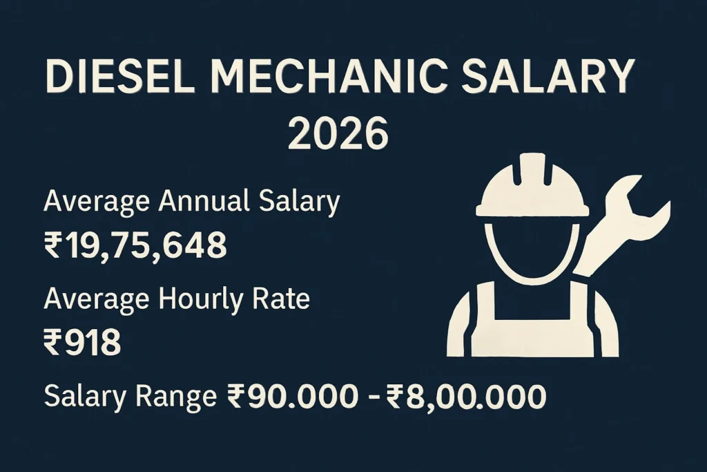 diesel mechanic salary