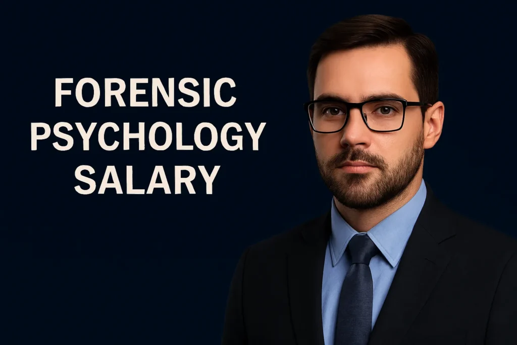 forensic psychology salary