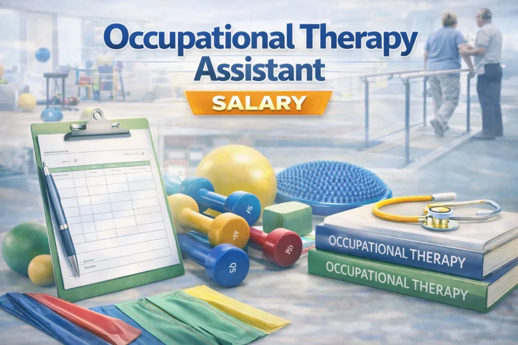 occupational therapy assistant salary