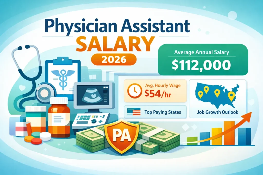 physician assistant salary