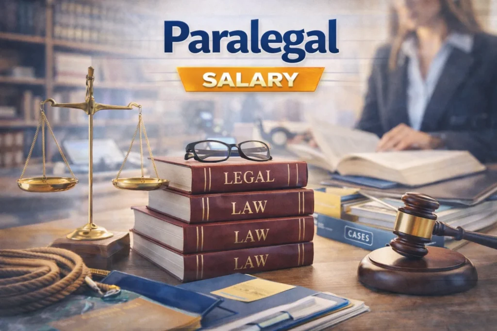paralegal salary