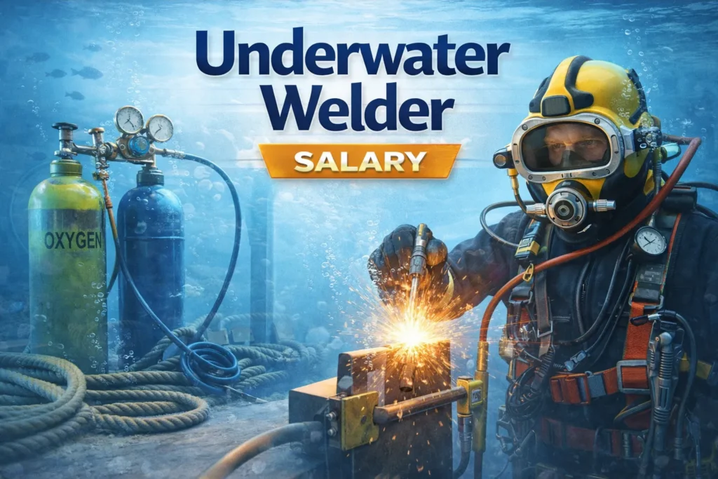 underwater welder salary