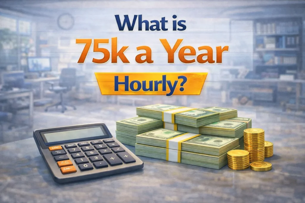 what is 75k a year hourly