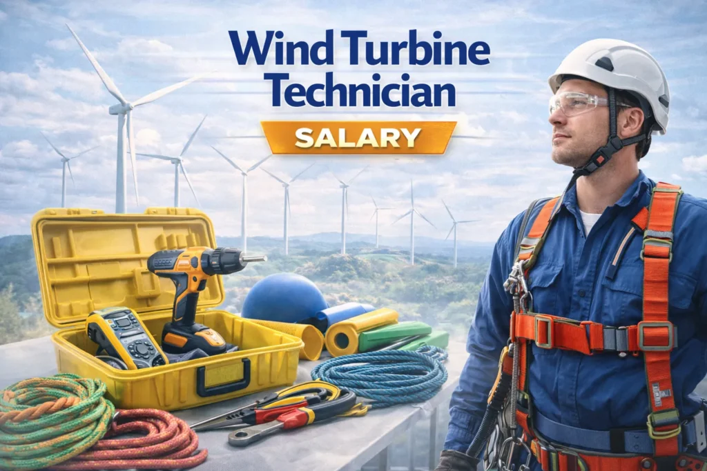 wind turbine technician salary